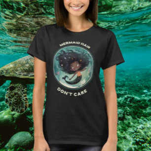 T-shirt Cheveux de Sirène, On S'en Fout