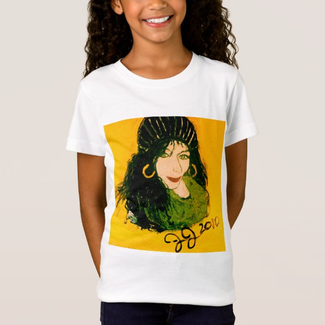 T-Shirt CHEVEUX FOLLS COMME RASTA (Devant)