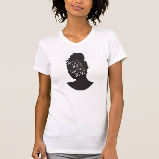 T-shirt Cheveux malpropres, whiskey ordonné