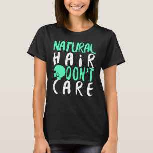 T-shirt Cheveux naturels en édition limitée