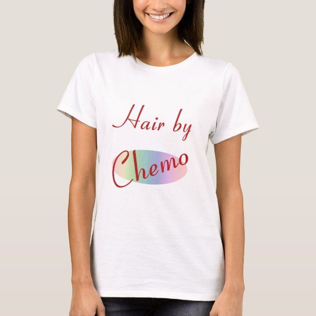 T-shirt Cheveux par chimio (Devant)