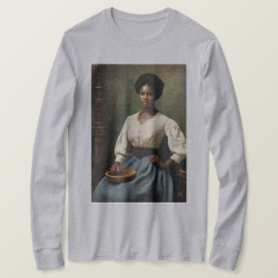 T-shirt Cheveux Rétro