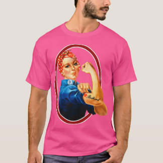 T-shirt Cheveux rouges Redhead Power Giant