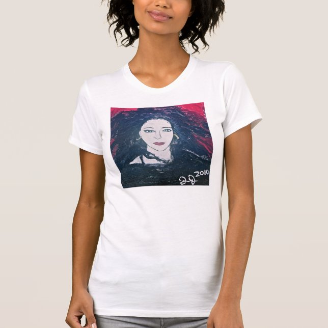 T-SHIRT CHEVEUX SAUVAGES ROYAUME-UNI (Devant)