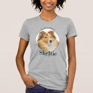 T-shirt Cheveux Sheltie