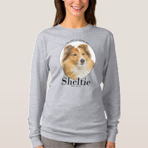 T-shirt Cheveux Sheltie