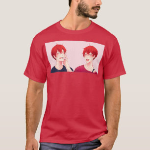 T-shirt Cheveux Tendou Satori Pair