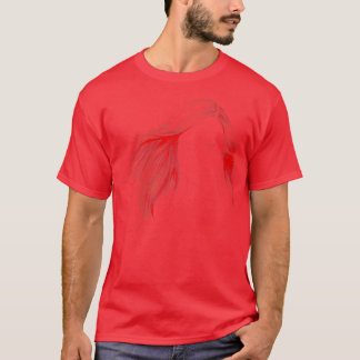 T-shirt Cheveux Windy