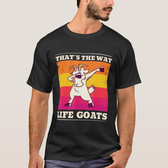 T-shirt Chèvre (Devant)