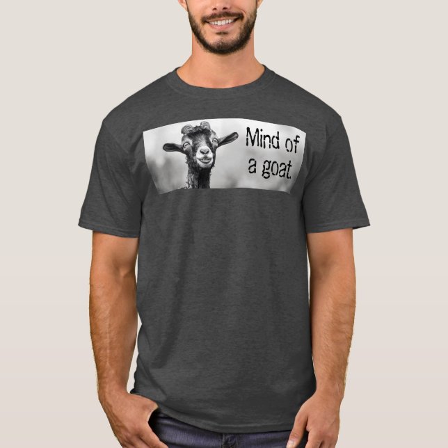 T-Shirt Chèvre (Devant)
