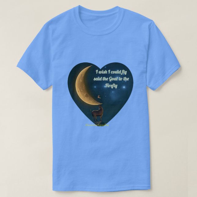 T-shirt Chèvre (Design devant)