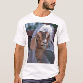 T-shirt chèvre