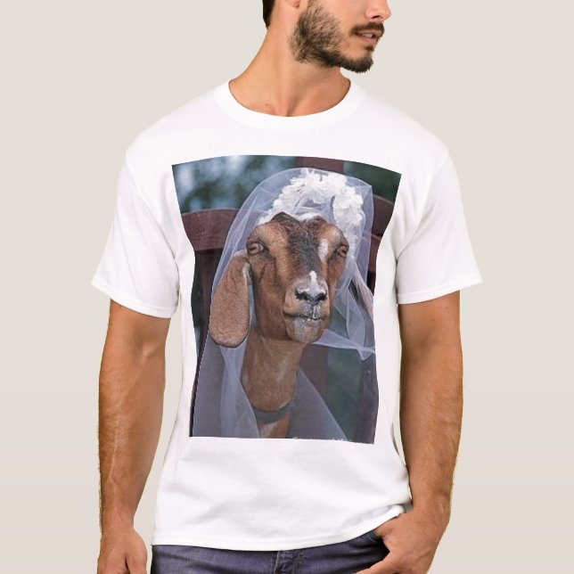 T-shirt chèvre (Devant)