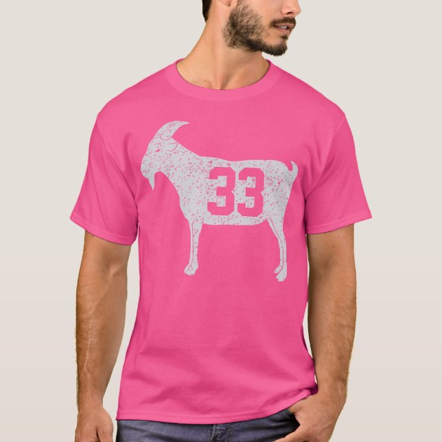 T-shirt Chèvre 33 Oiseau (Devant)