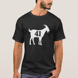 T-shirt Chèvre 41 G.O.A.T. Numéro Quarante et Un Chèvre