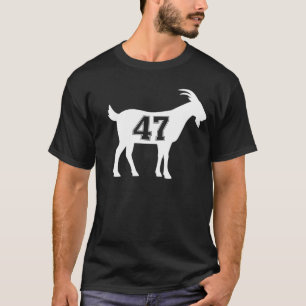 T-shirt Chèvre 47 Trump Numéro 47 Président Trump Chèvre 4