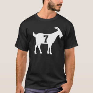 T-shirt Chèvre 7 G.O.A.T. Numéro Sept chèvre