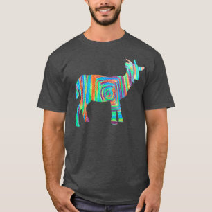 T-shirt Chèvre à fils 2 