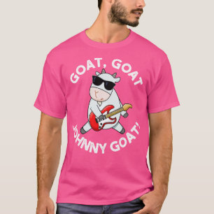 T-shirt Chèvre Aller Chèvre Cute Animal Pun