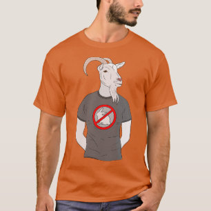 T-shirt Chèvre anti-lapin
