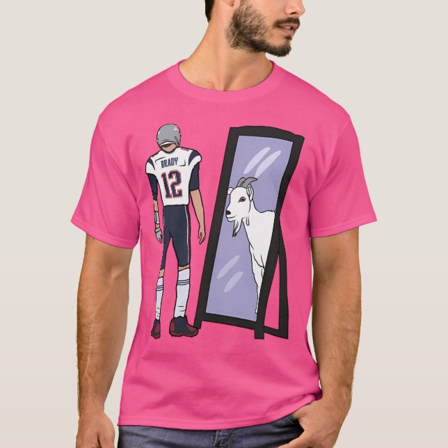 T-shirt Chèvre Brady Mirror (Devant)
