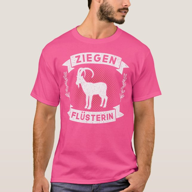T-shirt Chèvre chèvre (Devant)