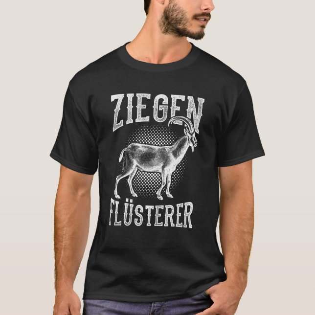 T-shirt Chèvre chèvre (Devant)