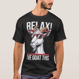 T-shirt Chèvre Chèvre Thème Chèvre Domestique