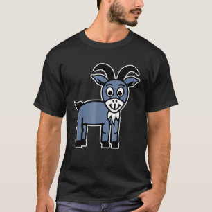T-shirt Chèvre comique