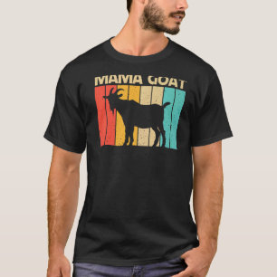 T-shirt Chèvre cool Pour Femmes Filles Chèvre Agricultrice