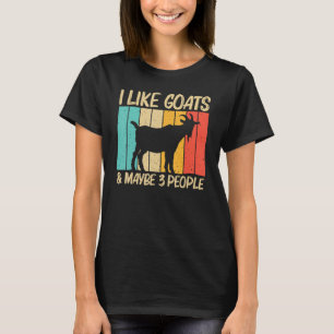 T-shirt Chèvre cool Pour Hommes Femmes Agricultrice Chèvre
