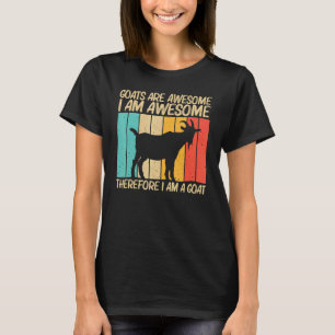 T-shirt Chèvre cool Pour Hommes Femmes Agricultrice Chèvre