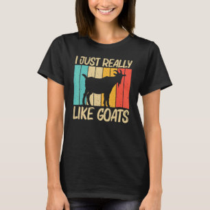 T-shirt Chèvre cool Pour Hommes Femmes Agricultrice Chèvre