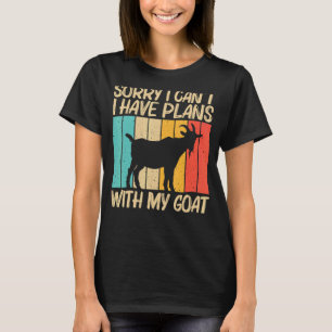 T-shirt Chèvre cool Pour Hommes Femmes Agricultrice De Chè
