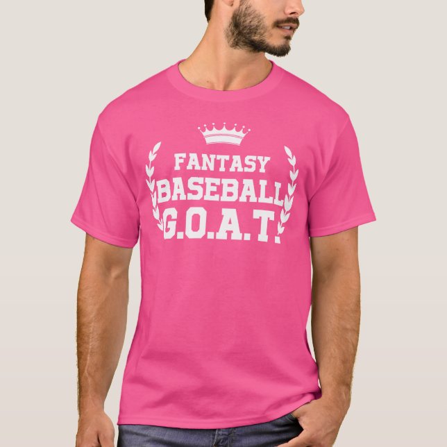 T-shirt Chèvre de baseball Imaginaire (Devant)