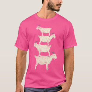 T-shirt Chèvre de bouc chèvre chèvre d'élevage chèvre