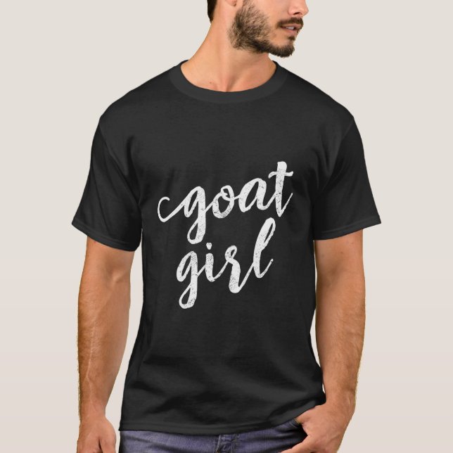 T-shirt Chèvre de chèvre pour (Devant)