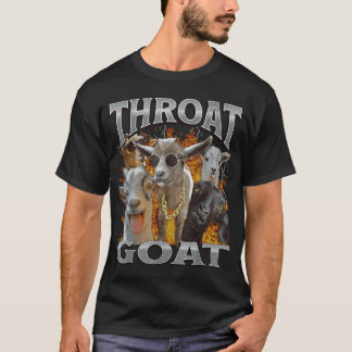 T-shirt Chèvre de gorge drôle humour adulte offensant Boot