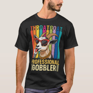 T-shirt Chèvre de gorge Gobbler professionnel Inapproprié