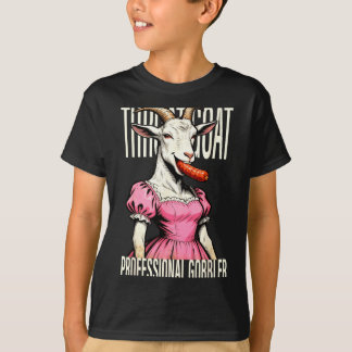 T-shirt Chèvre de gorge humour adulte streetwear drôle Y