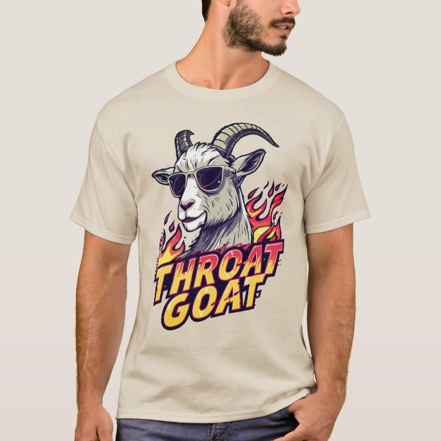 T-shirt Chèvre de la gorge (Devant)