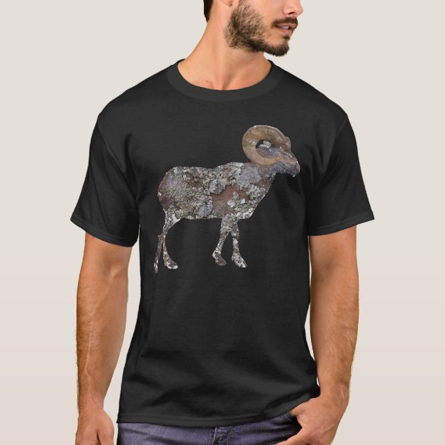 T-shirt Chèvre de montagne (Devant)