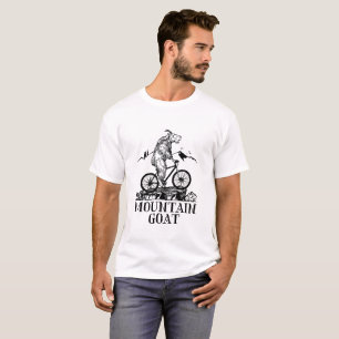 T-shirt Chèvre de montagne - pièce en t drôle de cadeau de
