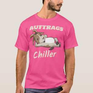 T-shirt Chèvre de refroidisseur chèvre Billy chèvre