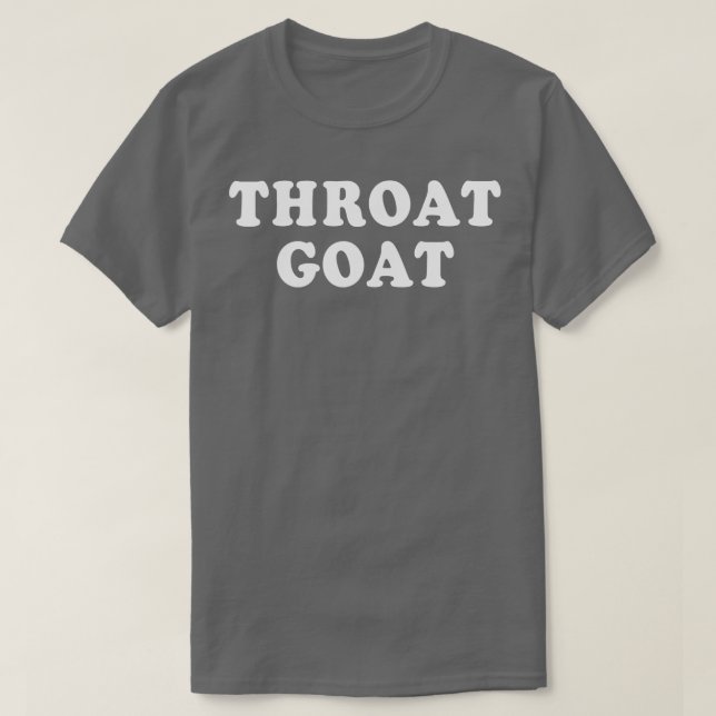 T-shirt Chèvre de Throat (Design devant)
