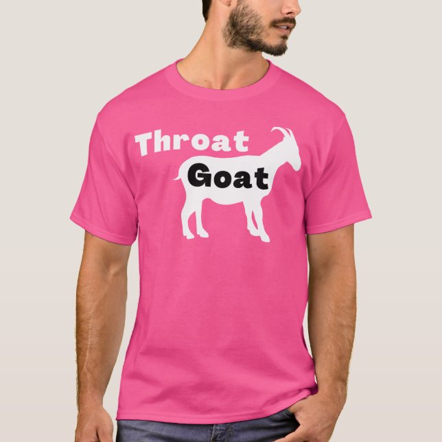 T-shirt Chèvre de Throat (Devant)