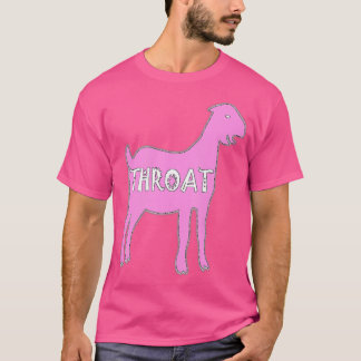 T-shirt Chèvre de Throat 1