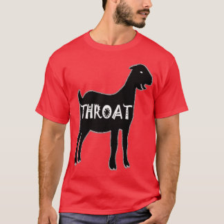 T-shirt Chèvre de Throat 2