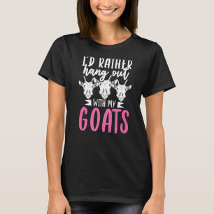 T-shirt Chèvre d'élevage Chèvre d'élevage 1