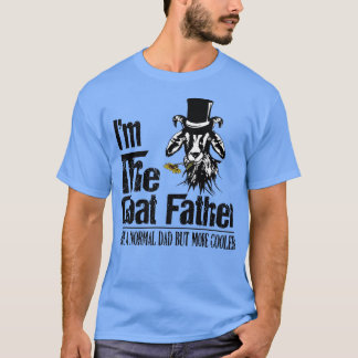 T-shirt Chèvre d'homme éleveur de chèvre Père père de ferm
